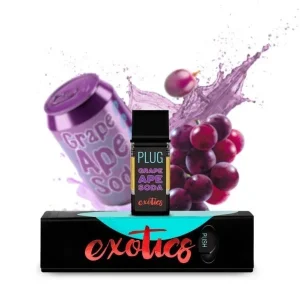PLUGPLAY EXOTICS Grape Ape Soda