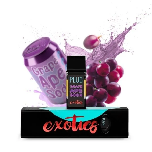 PLUGPLAY EXOTICS Grape Ape Soda